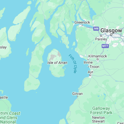 Brodick Bay Tide Times | 7 Day Tide Chart | TideTime.org